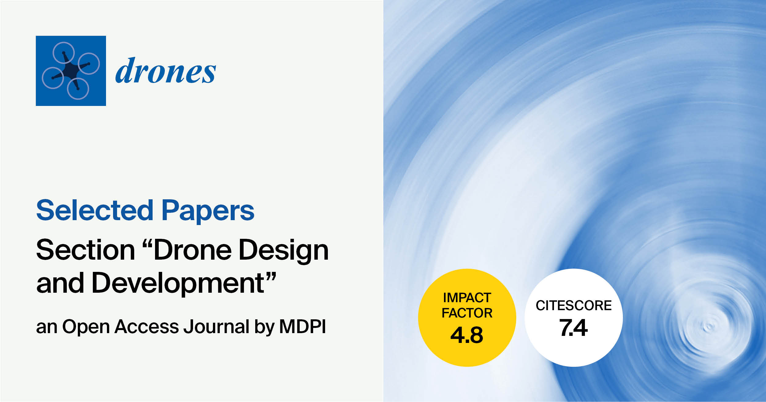 Drones | Selected Papers in 2023–2024 in the “Drone Design and Development” Section