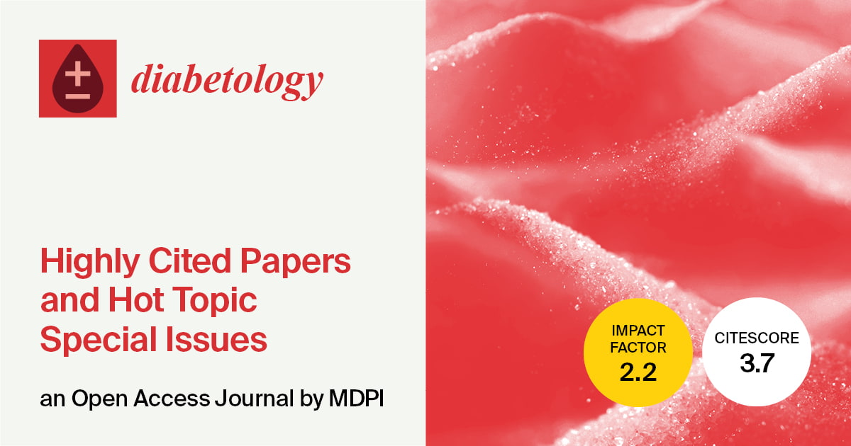 <em>Diabetology</em> | Highly Cited Papers and Hot Topic Special Issues