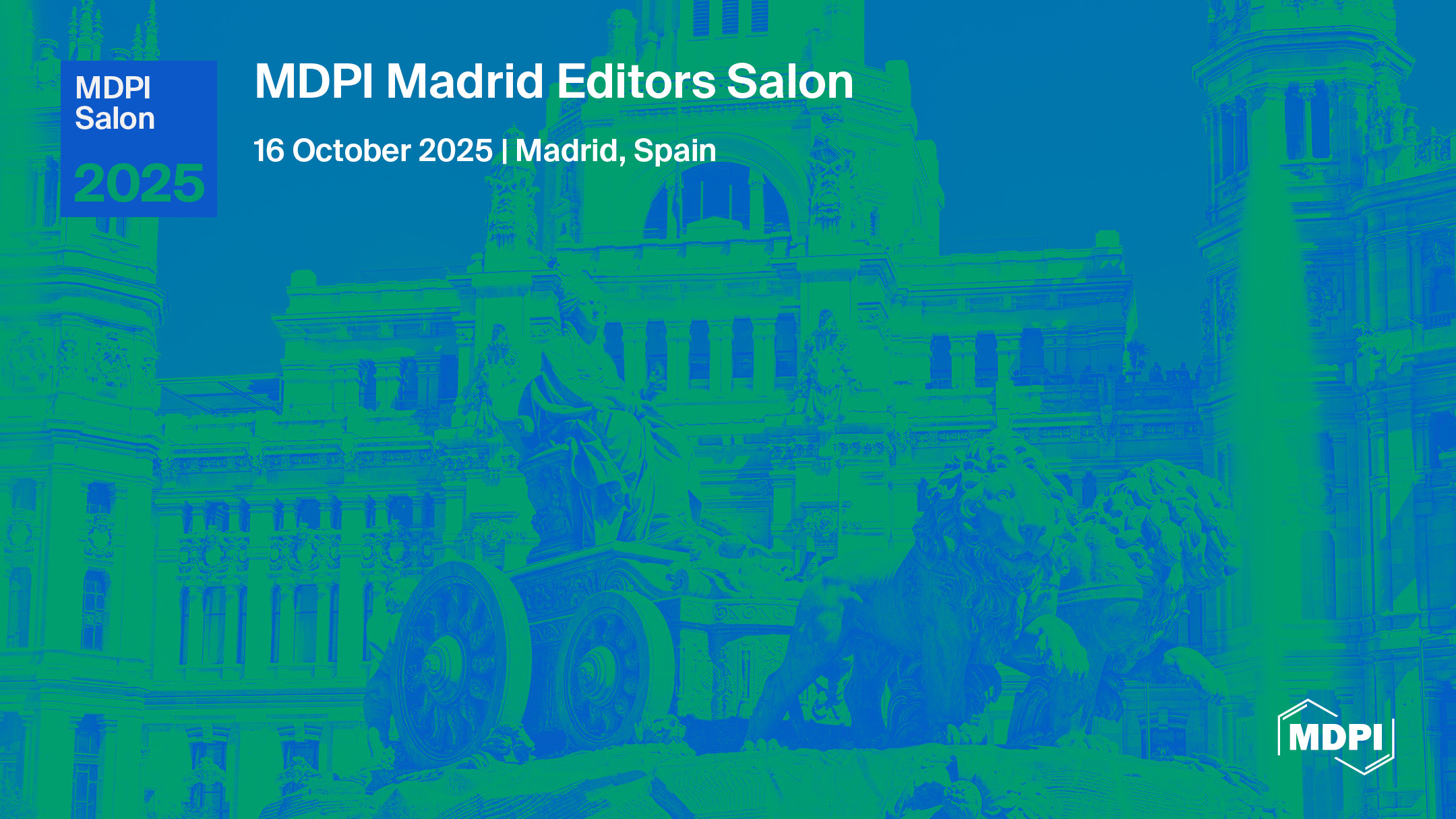 MDPI Madrid Editors Salon 2025—Fostering Editorial Dialogue in Spain