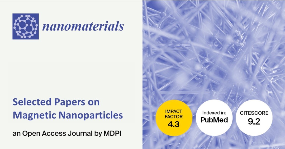 Nanomaterials | Selected Papers on Magnetic Nanoparticles