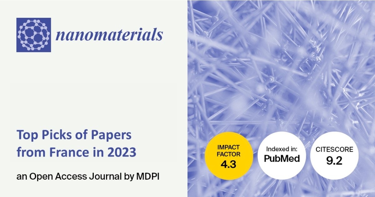 Nanomaterials | Top Picks of Papers from France in 2023