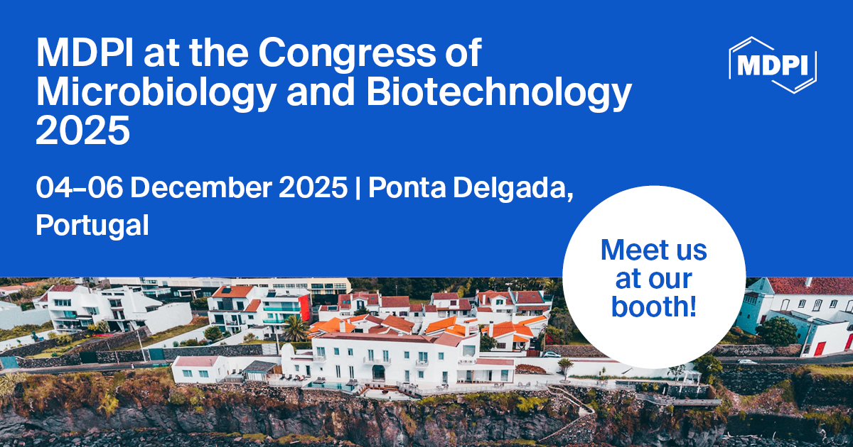 <strong>Meet Us at the Congress of Microbiology and Biotechnology 2025 (Microbiotec&rsquo;25), 4&ndash;6 December 2025, Ponta Delgada, Portugal</strong>