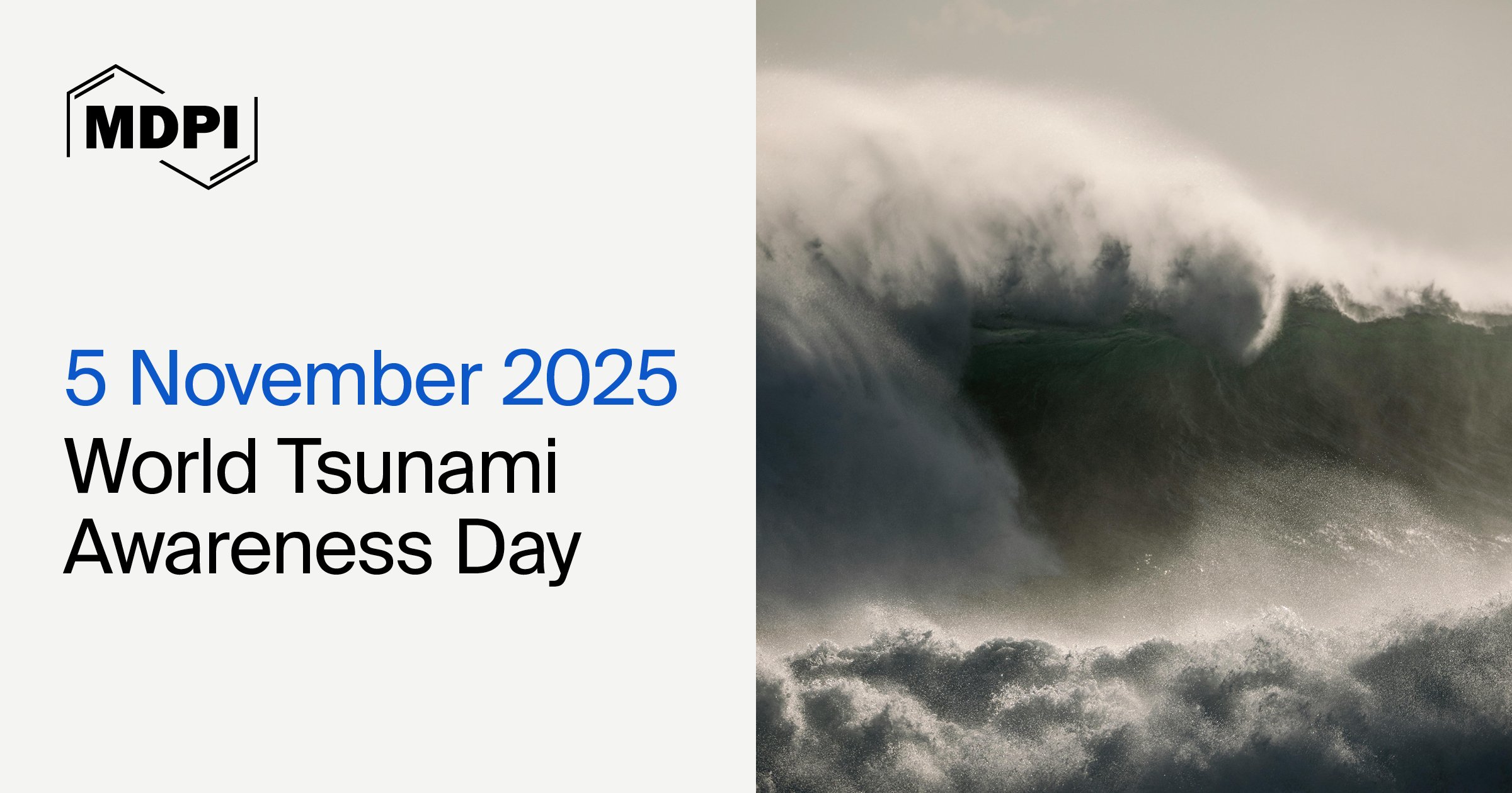 World Tsunami Awareness Day&mdash;&ldquo;Be Tsunami Ready: Invest in Tsunami Preparedness&rdquo;, 5 November 2025