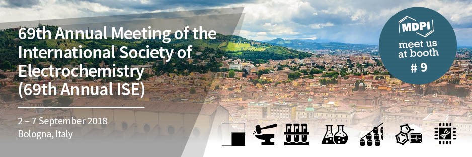 ONGOING │ Attending the Annual ISE Meeting in Bologna (2–7 September 2018)?Meet Us at Booth # 9