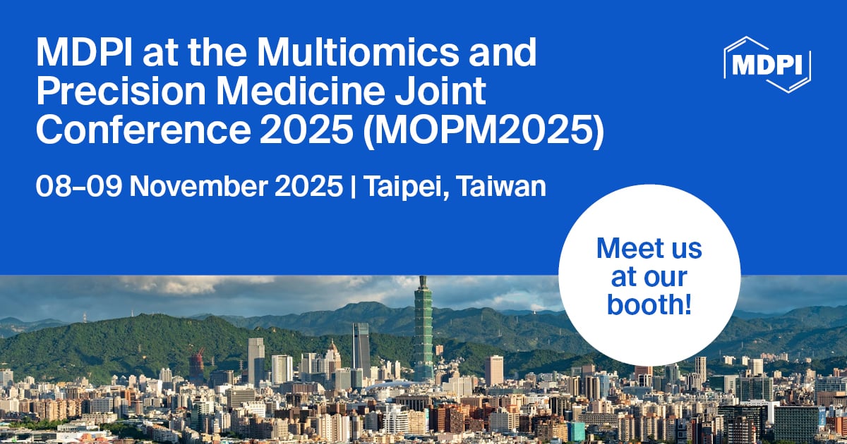 Meet Us at the Multiomics and Precision Medicine Joint Conference 2025 (MOPM2025), 8–9 November 2025, Taipei, Taiwan