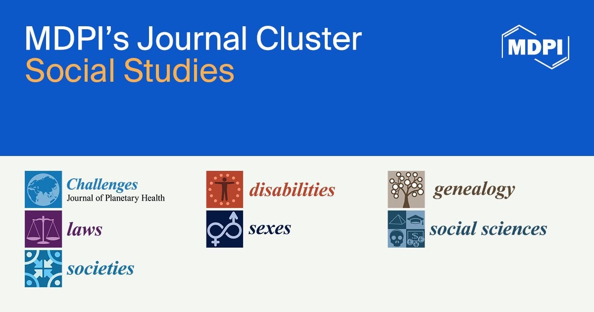 MDPI’s Journal Cluster of Social Studies