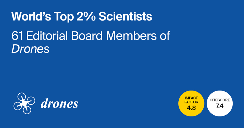 Drones Editorial Board Members Featured in the World’s Top 2% Scientists in 2025