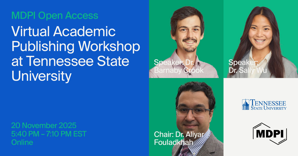 Virtual Academic Publishing Workshop at Tennessee State University, 20 November 2025