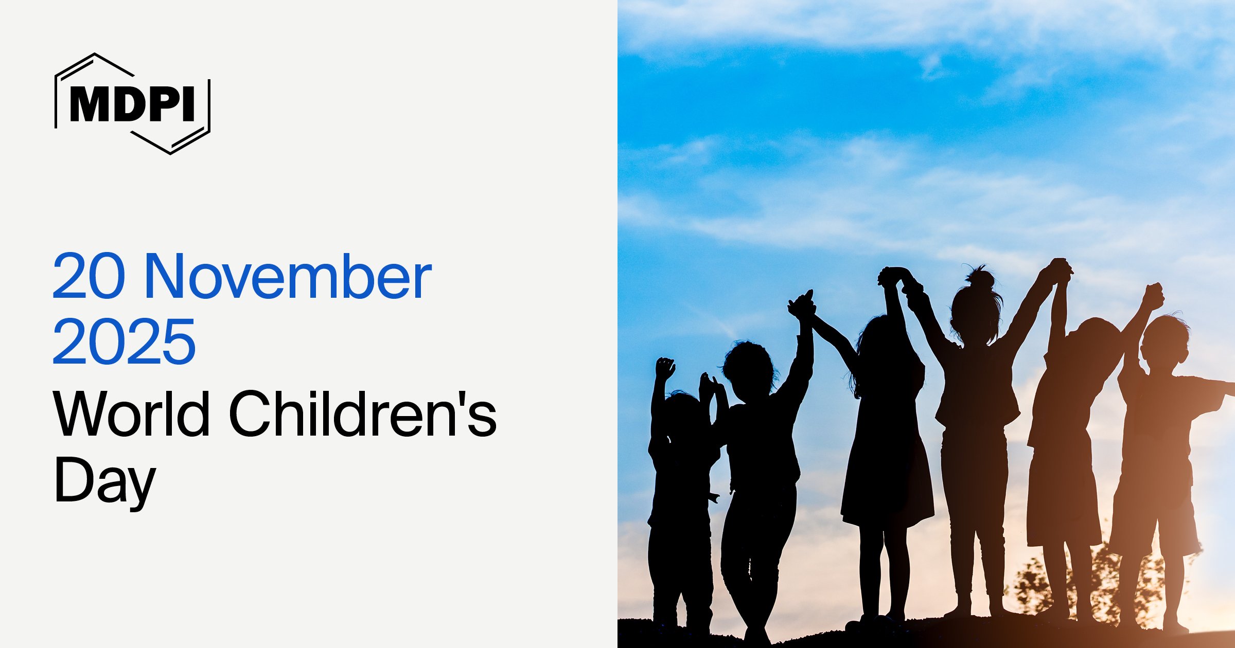 World Children&rsquo;s Day, 20 November 2025