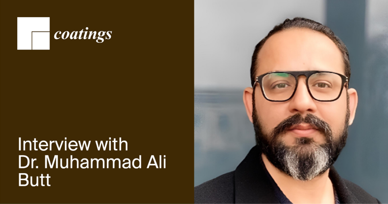 Interview with Dr. Muhammad Ali Butt—Winner of the Web of Science Highly Cited Paper Badge