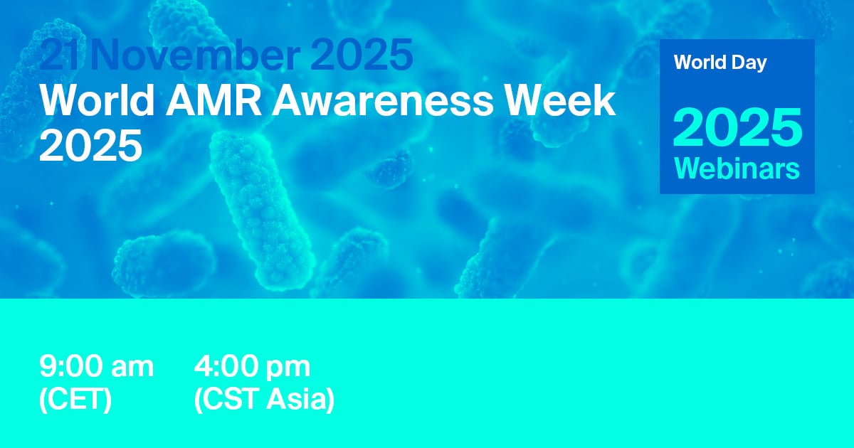 MDPI Webinar | World Antimicrobial Resistance (AMR) Awareness Week 2025, 21 November 2025