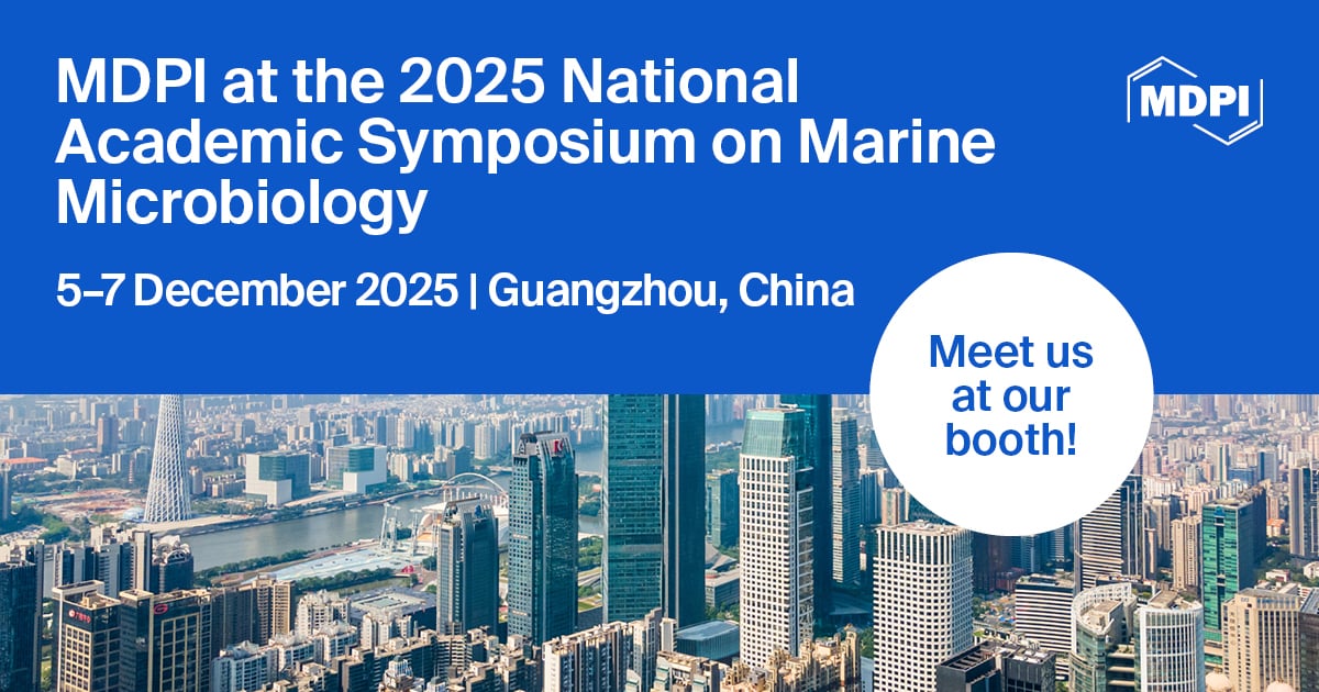 Meet Us at the 2025 Symposium on Marine Microbiology in China, 5–7 December 2025, Guangzhou, China