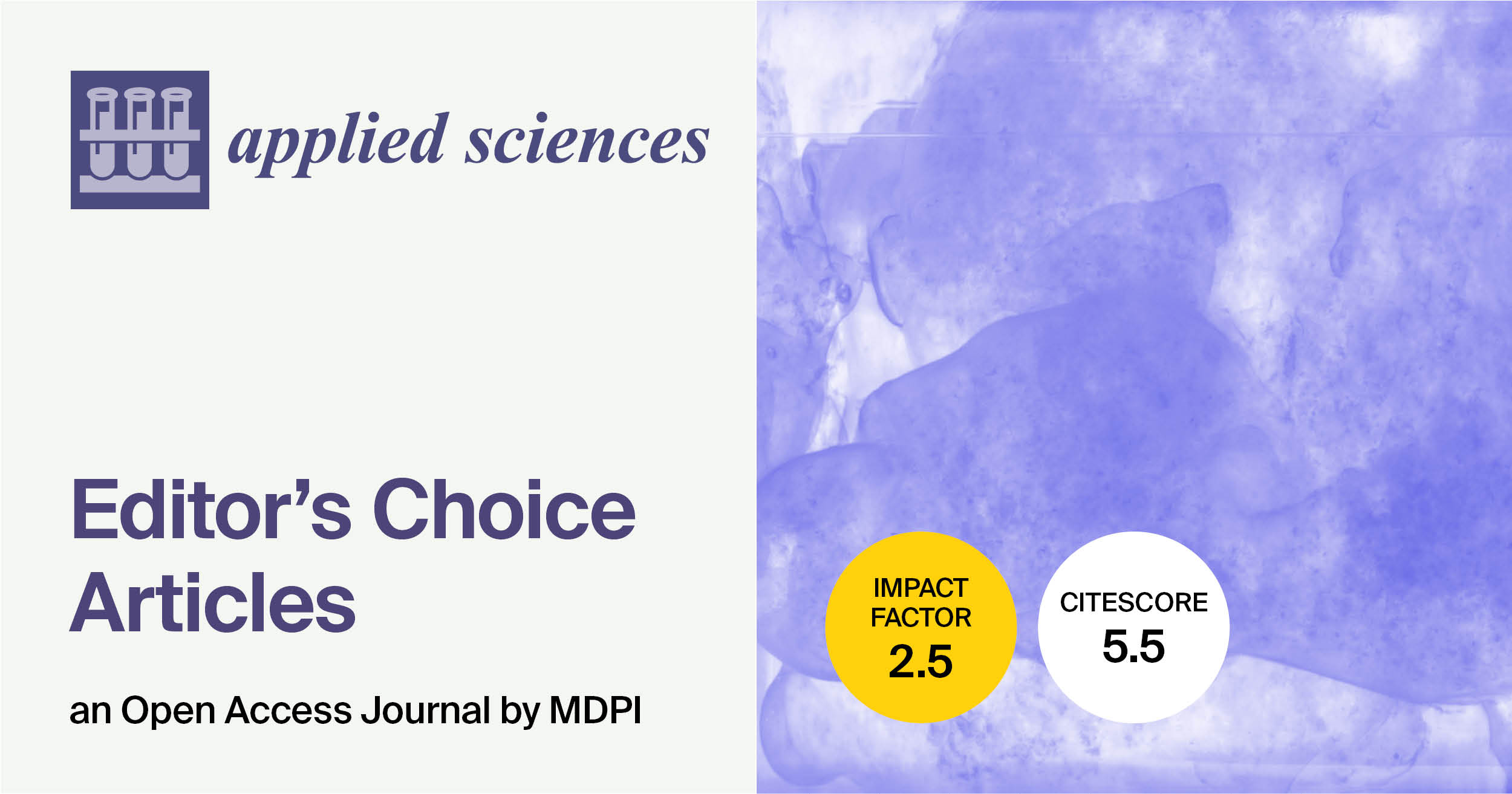 Applied Sciences | Invitation to Read the Updated Editor’s Choice Articles