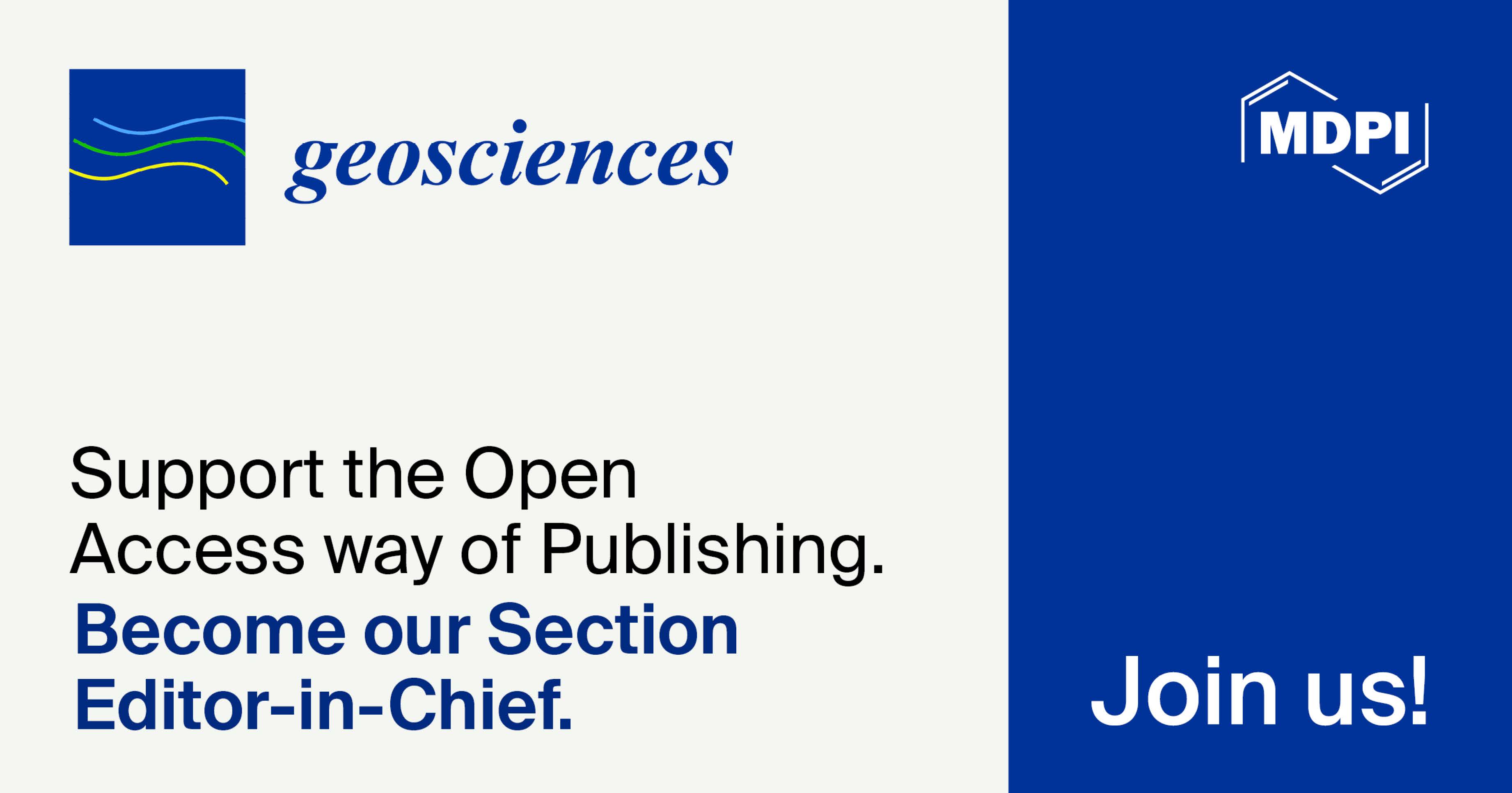 Recruiting Section Editors-in-Chief for Geosciences
