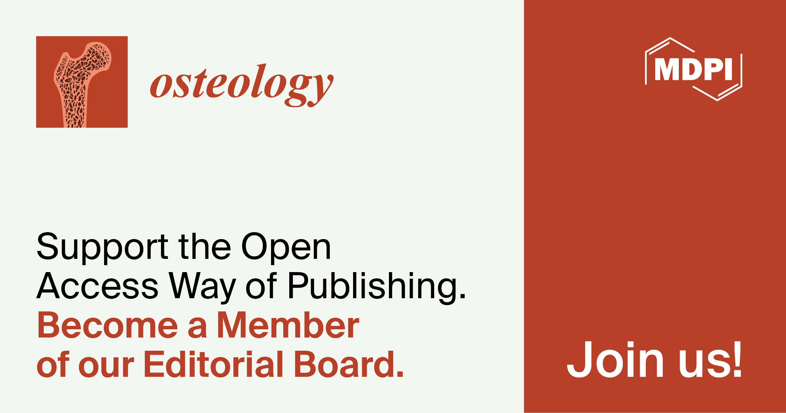 Recruiting Editorial Board Members for Osteology