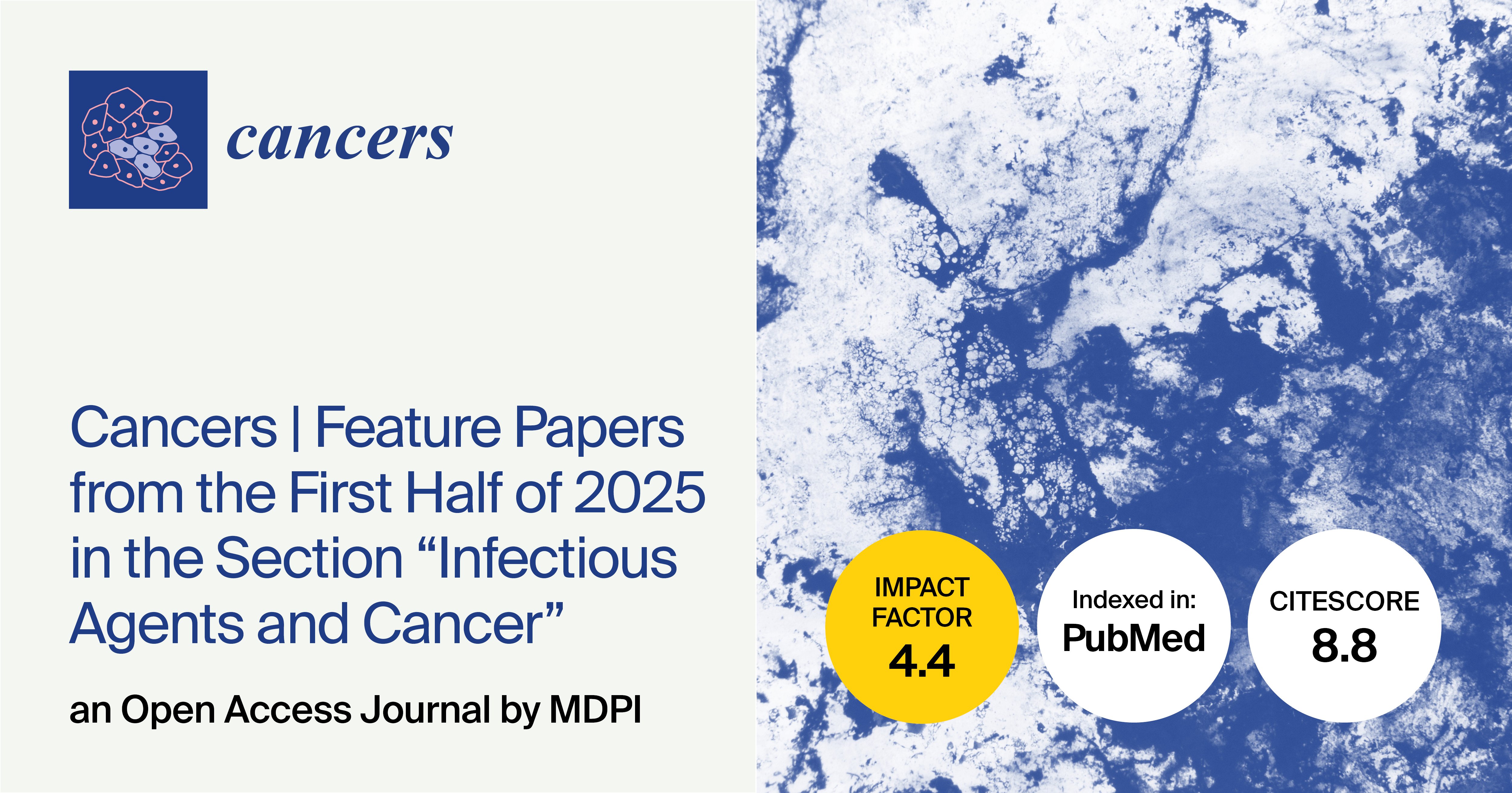 Cancers | Feature Papers from the First Half of 2025 in the “Infectious Agents and Cancer” Section