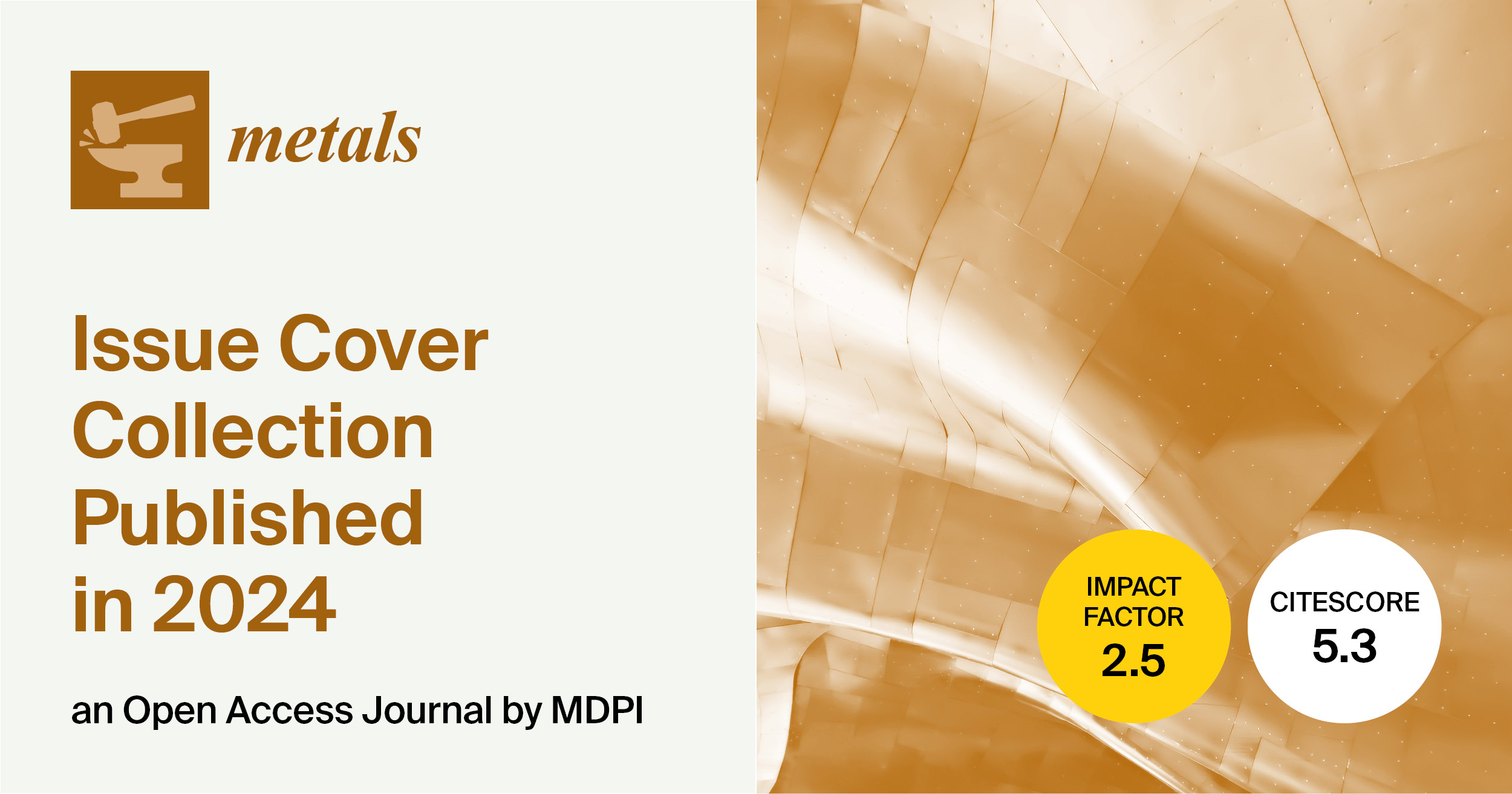 Metals | Issue Cover Collection Published in 2024
