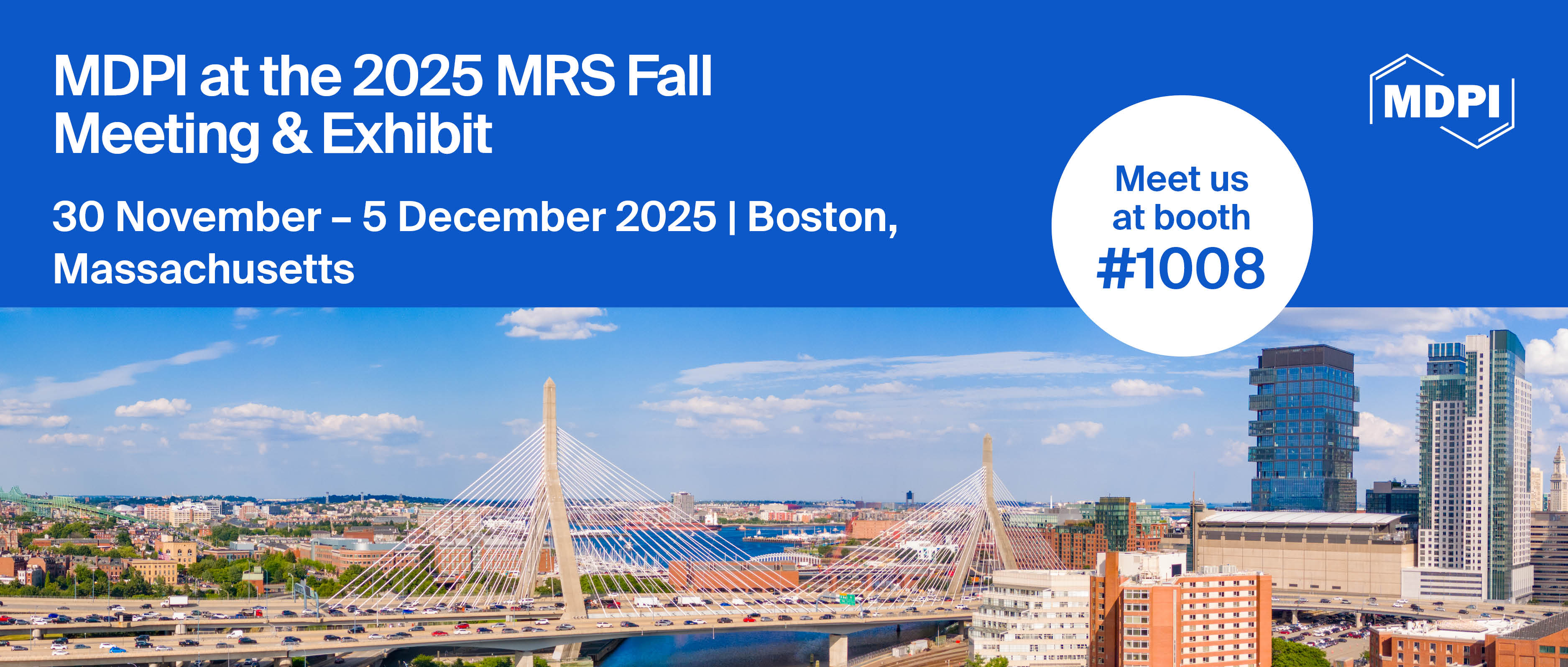 Meet Us at the 2025 MRS Fall Meeting and Exhibit, 30 November–5 December 2025, Boston, Massachusetts, USA 