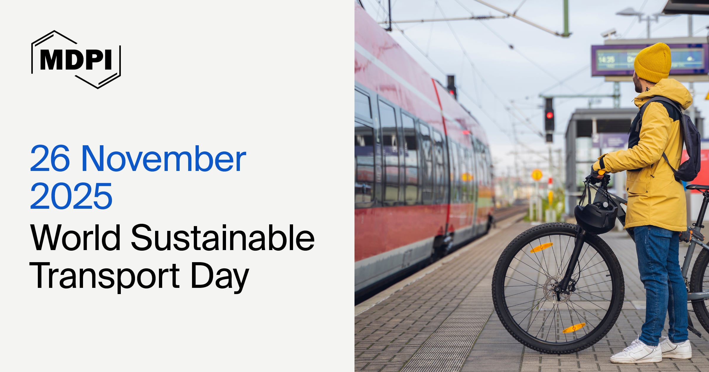 World Sustainable Transport Day, 26 November 2025
