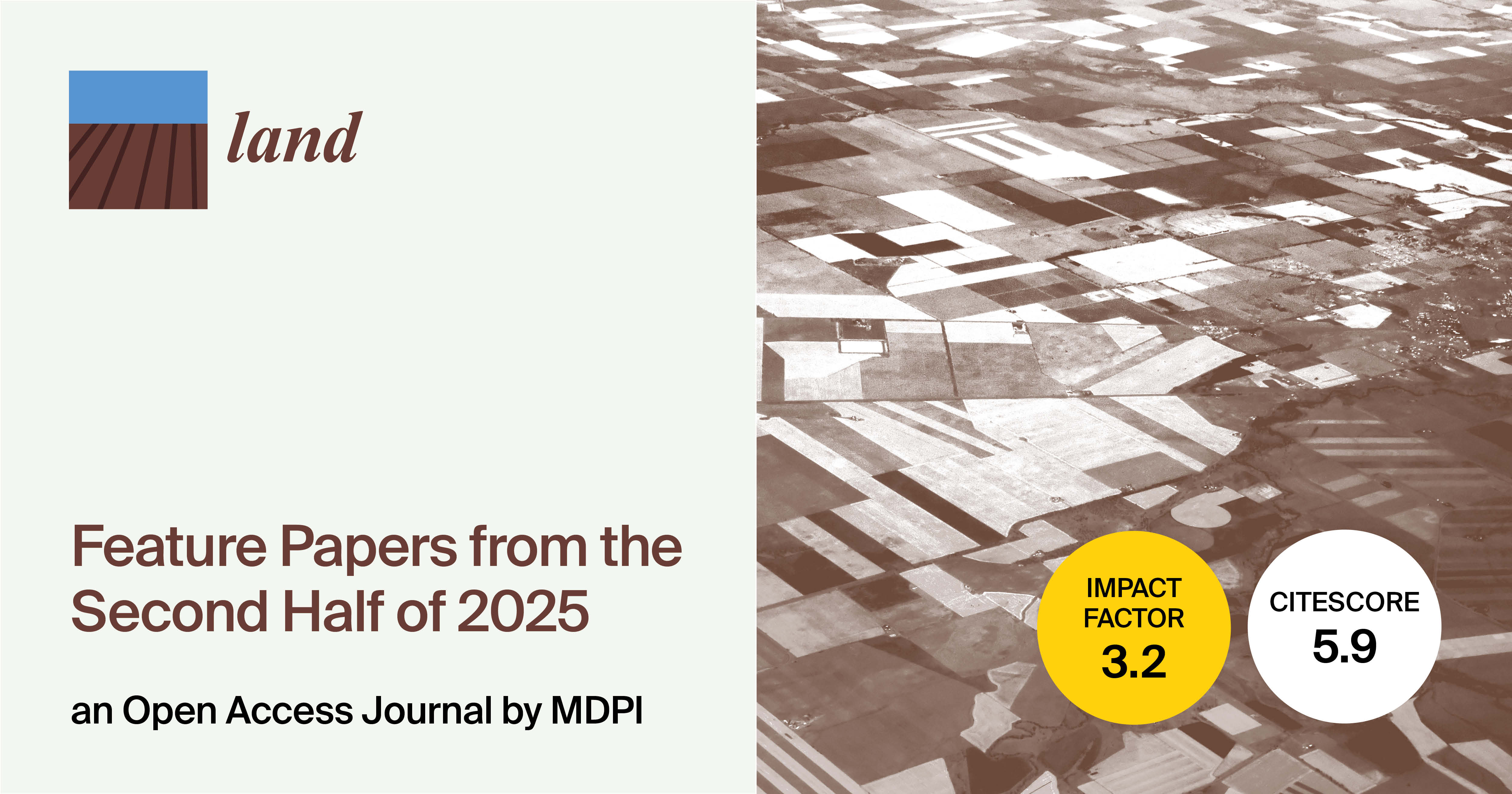 Land | Feature Papers from the First Half of 2025 (III)