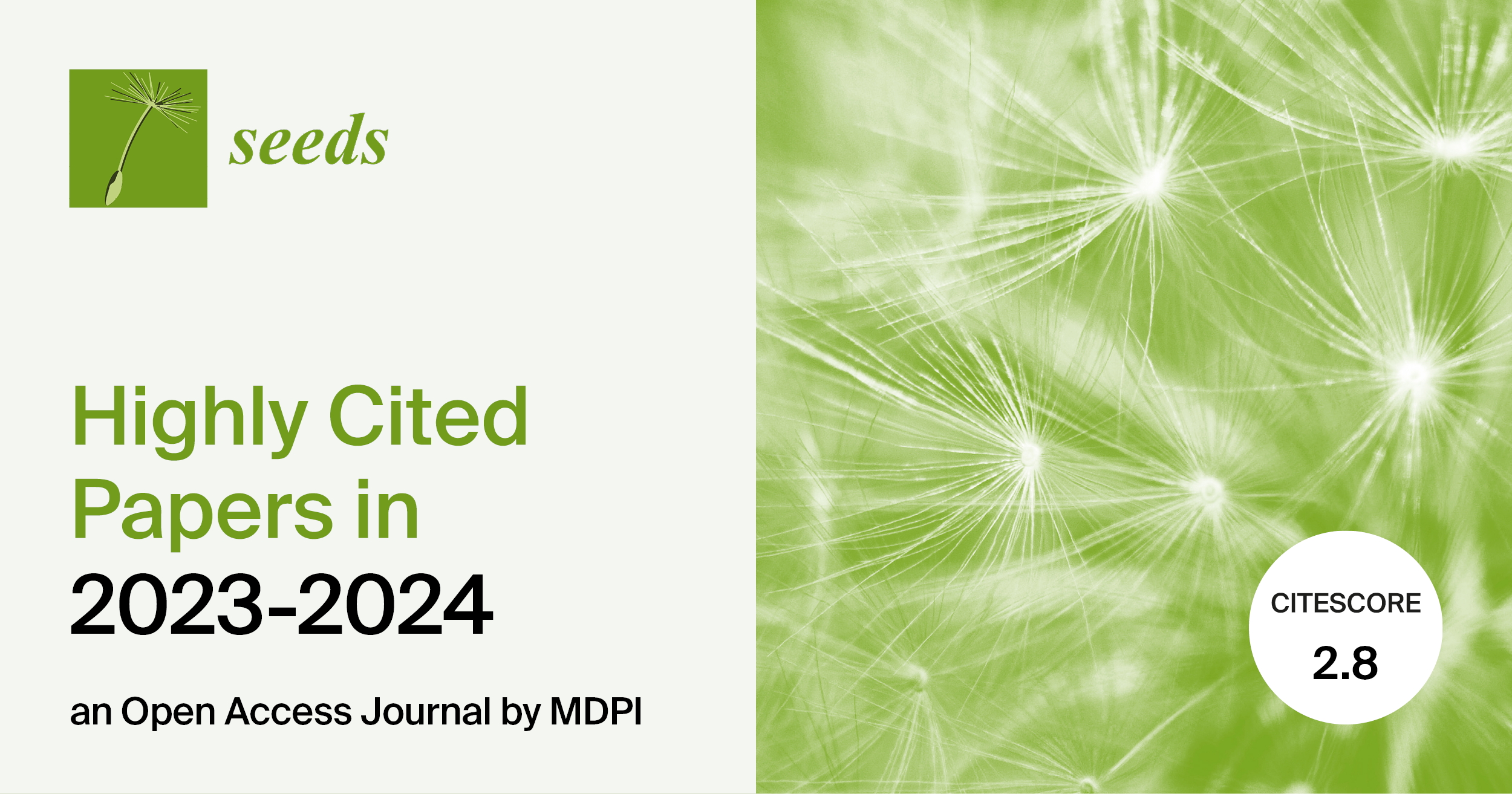 Seeds | Highly Cited Papers Published in 2023–2024