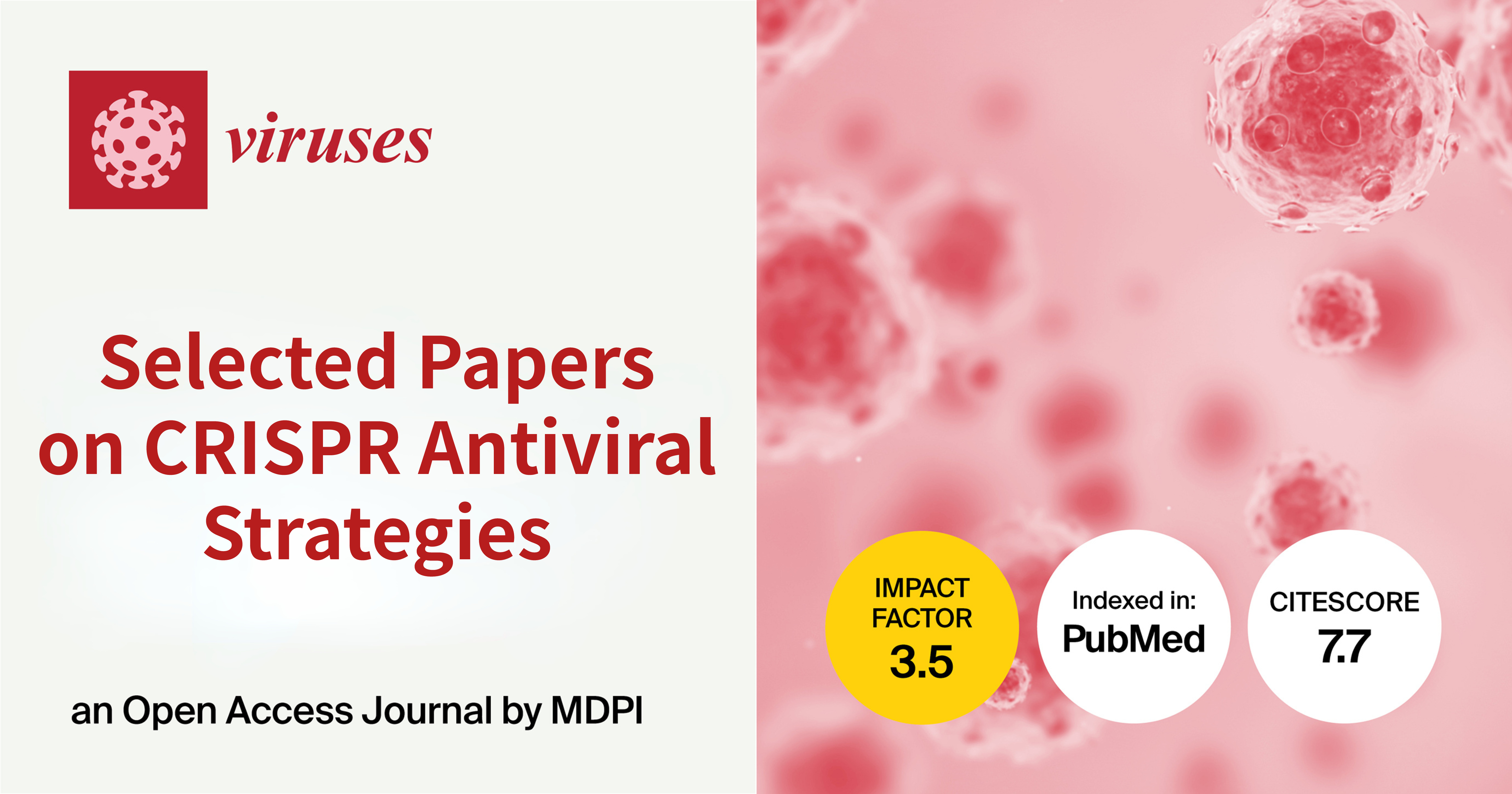Viruses | Selected Papers on CRISPR Antiviral Strategies