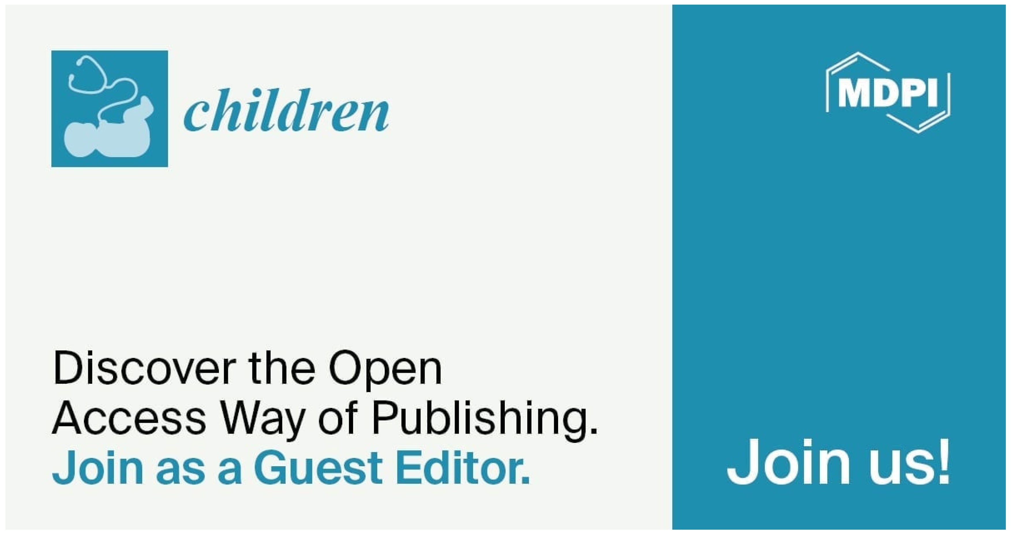 Children | Call for Special Issue Proposals for the “Pediatric Pulmonary and Sleep Medicine” Section