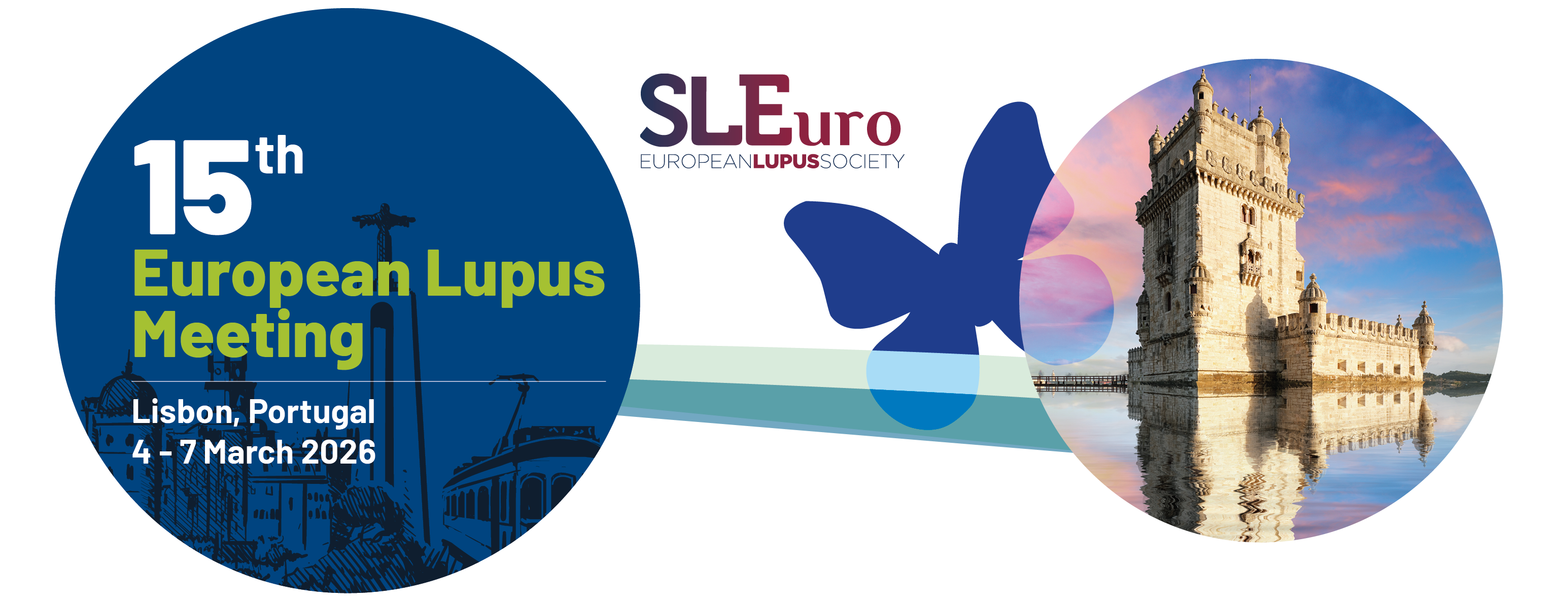 Meet Us at the 15th European Lupus Meeting, 4–7 March 2026, Lisbon, Portugal