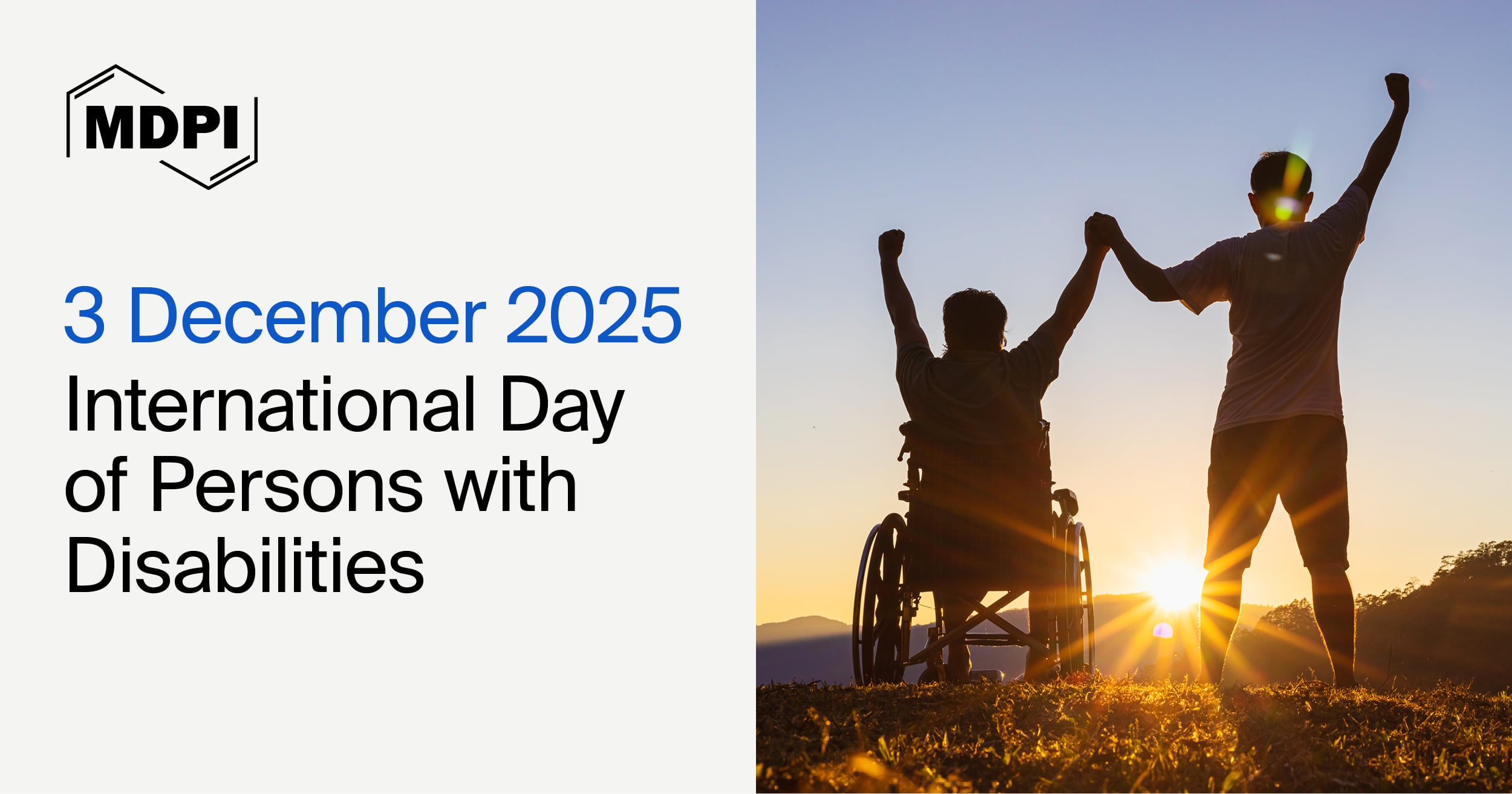 International Day of Persons with Disabilities—“Fostering Disability-Inclusive Societies for Advancing Social Progress”, 3 December 2025
