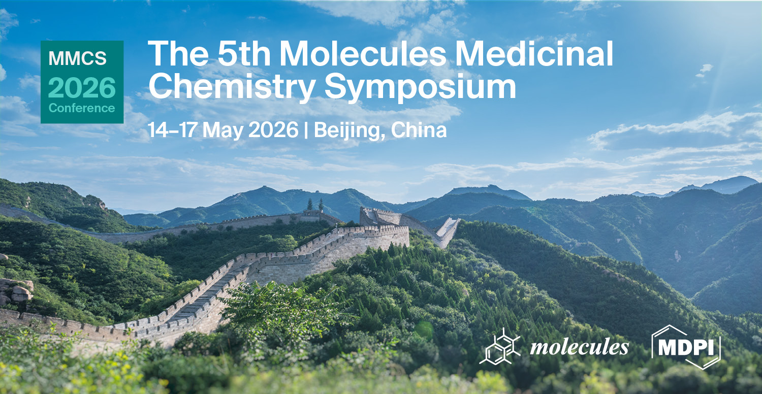 Meet Us at the 5th Molecules Medicinal Chemistry Symposium, 14–17 May 2026, Beijing, China