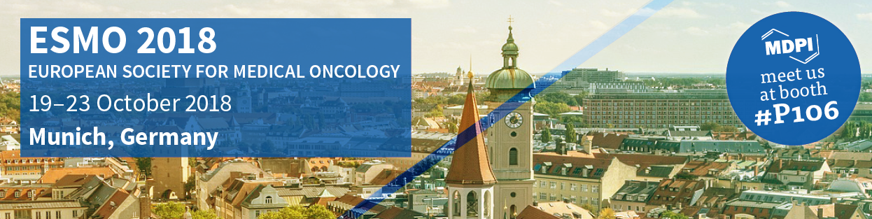 ONGOING 19–23 October │ ESMO 2018 Congress in Munich, Germany