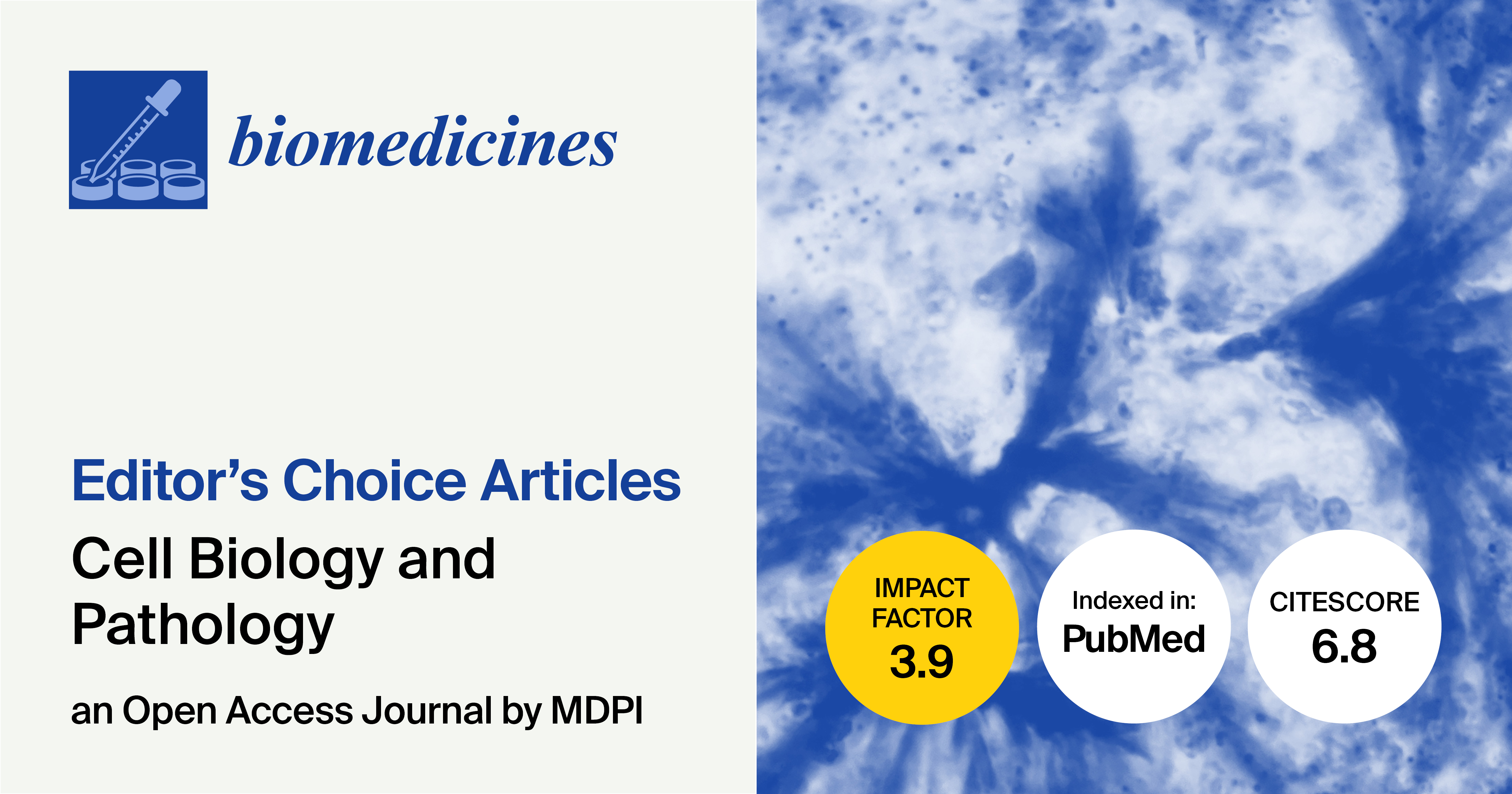 Biomedicines | Editor’s Choice Articles Published in 2023–2024 in the “Cell Biology and Pathology” Section