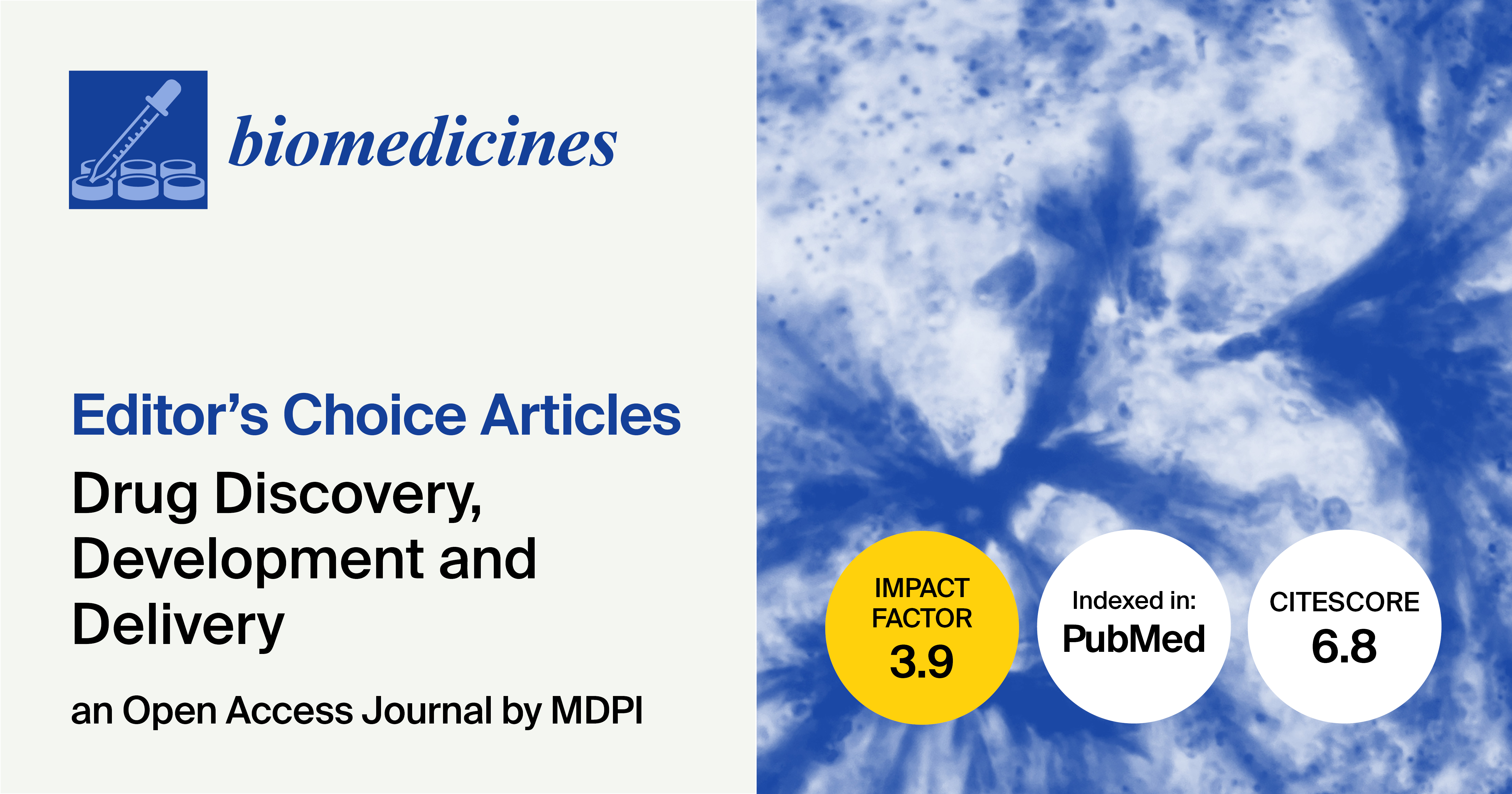 Biomedicines | Editor’s Choice Articles Published in 2023–2024 in the “Drug Discovery, Development and Delivery” Section