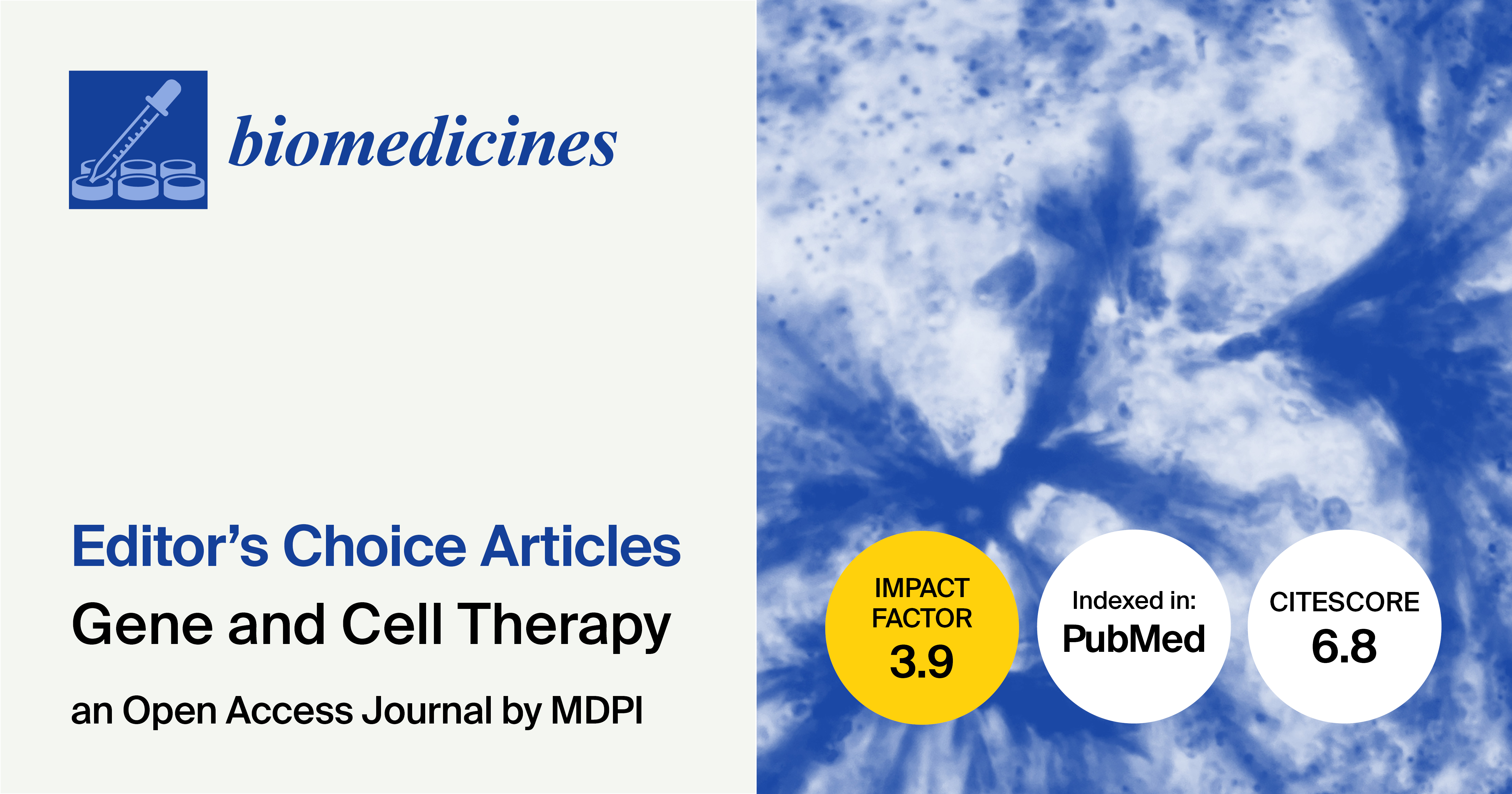 Biomedicines | Editor’s Choice Articles Published in 2023–2024 in the “Gene and Cell Therapy” Section