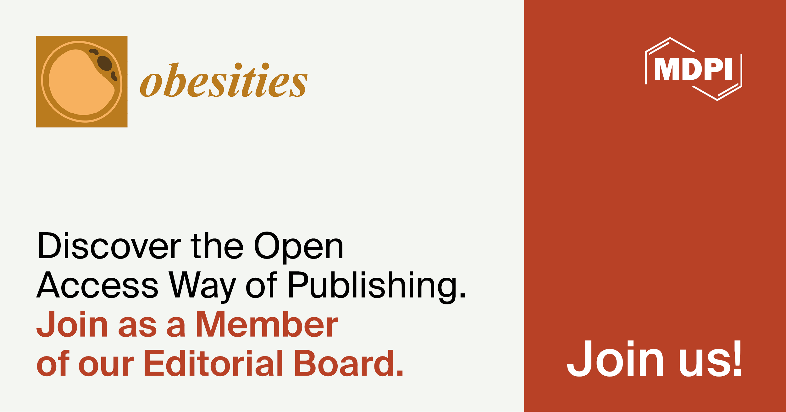 Recruiting Editorial Board Members for Obesities