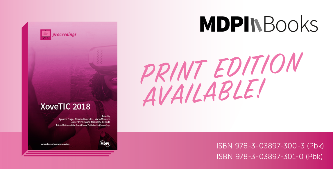 Proceedings Issue on "XoveTIC 2018" Now Available as a Book