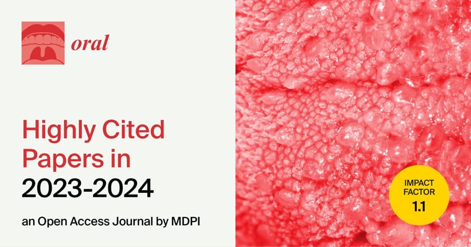 Oral | Highly Cited Papers Published in 2023–2024