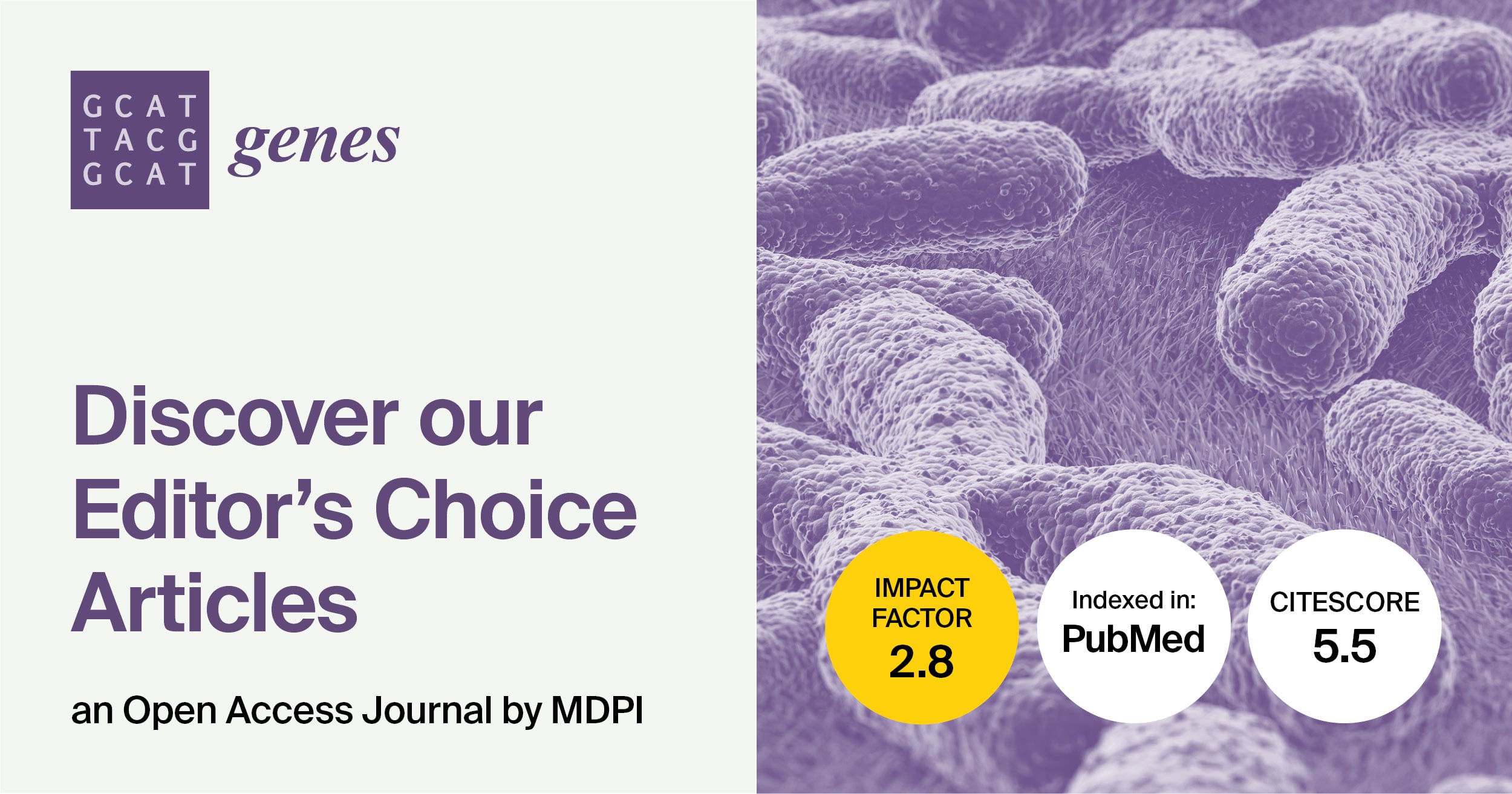 Genes | Invitation to Read the Editor’s Choice Articles in Q1 of 2025