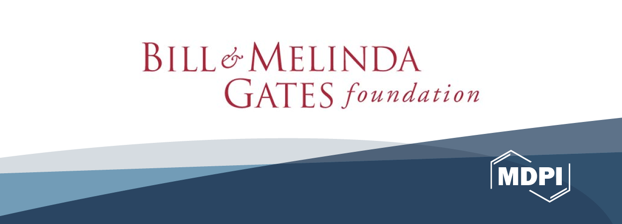 <strong>Institutional Open Access Agreement between Bill and Melinda Gates Foundation and MDPI</strong>
