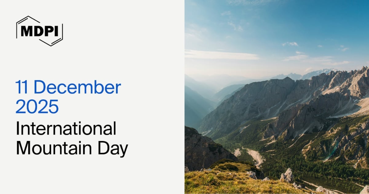 International Mountain Day—“Glaciers Matter for Water, Food and Livelihoods in Mountains and Beyond”, 11 December 2025