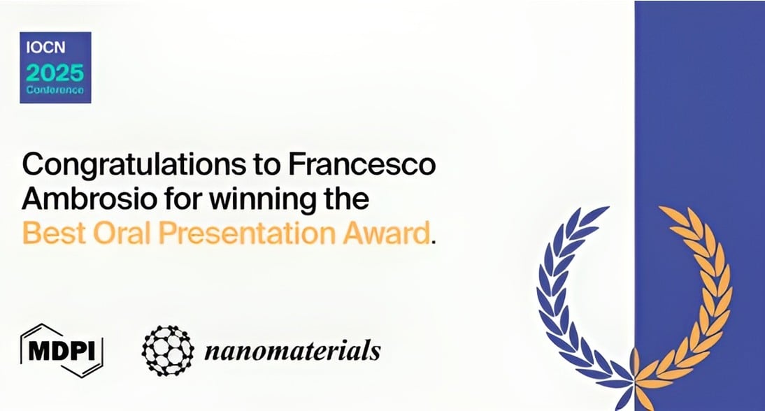 Interview with Francesco Ambrosio—Winner of the IOCN 2025 Best Oral Presentation Award