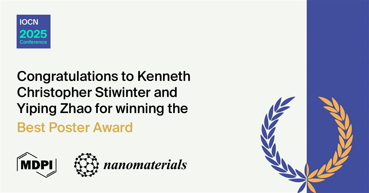 Interview with Mr. Kenneth Christopher Stiwinter—Winner of the IOCN 2025 Best Poster Award