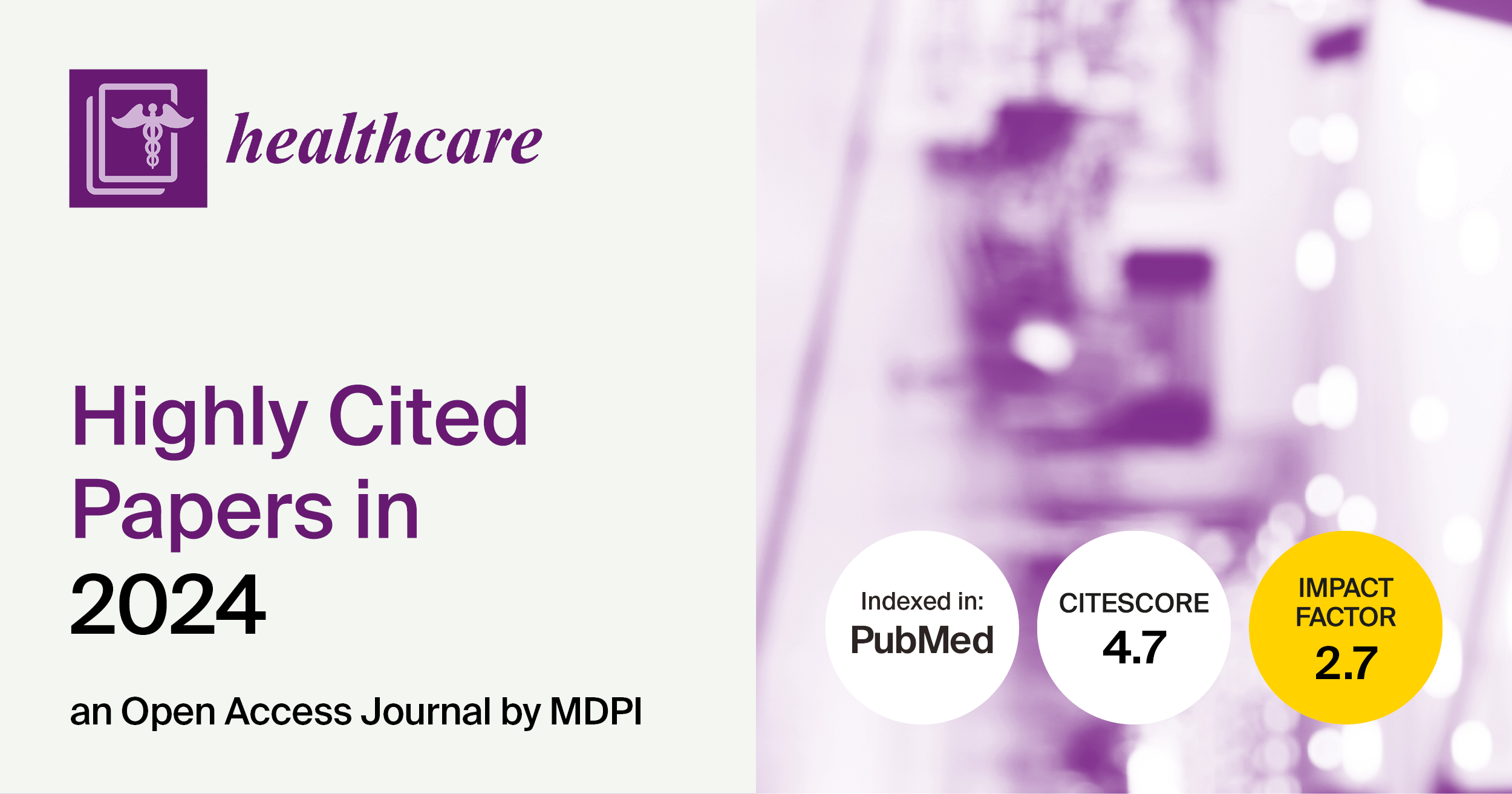 Healthcare | Highly Cited Papers in 2024