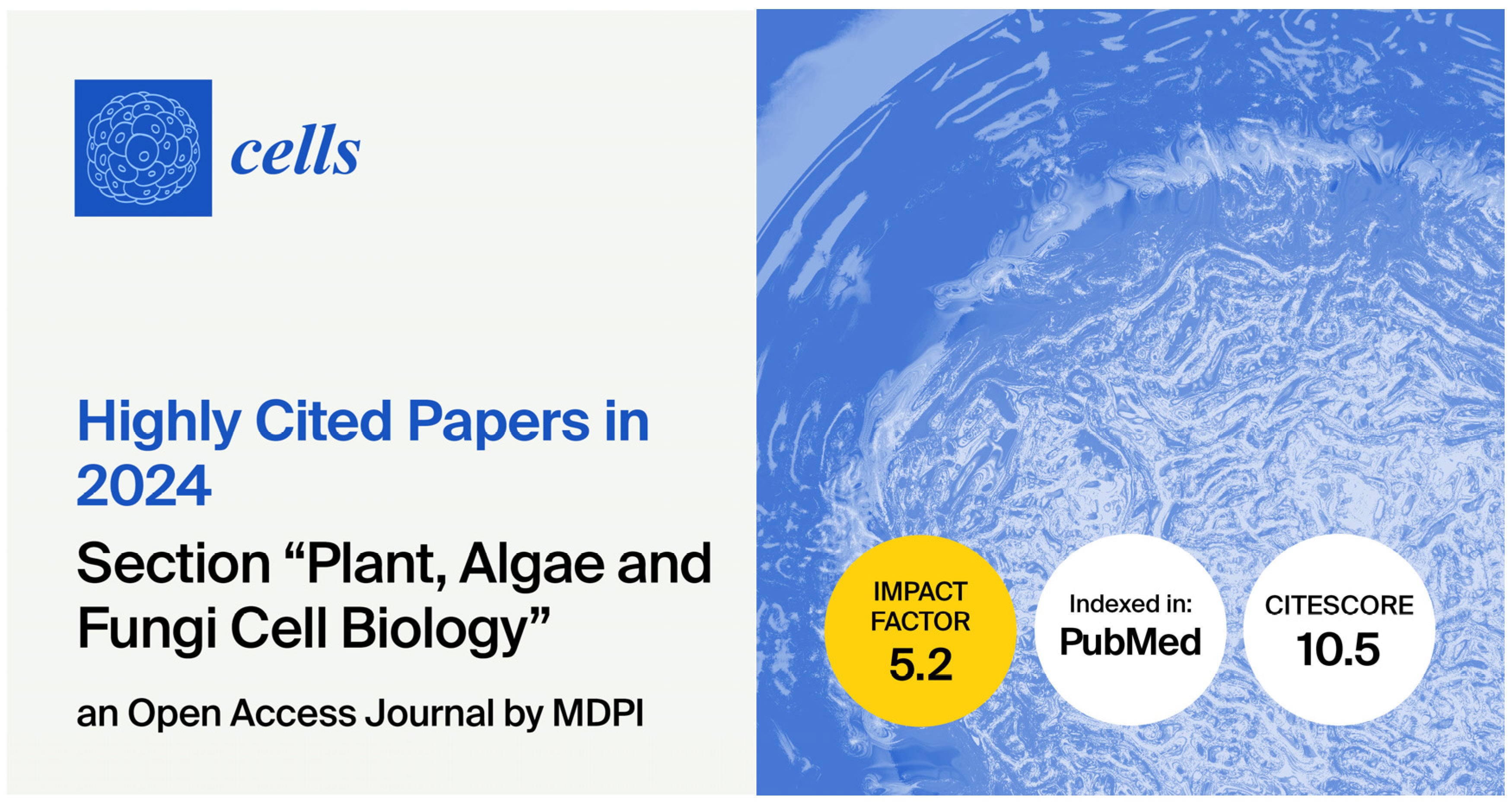 Cells | Highly Cited Papers Published in 2024 in the “Plant, Algae and Fungi Cell Biology” Section
