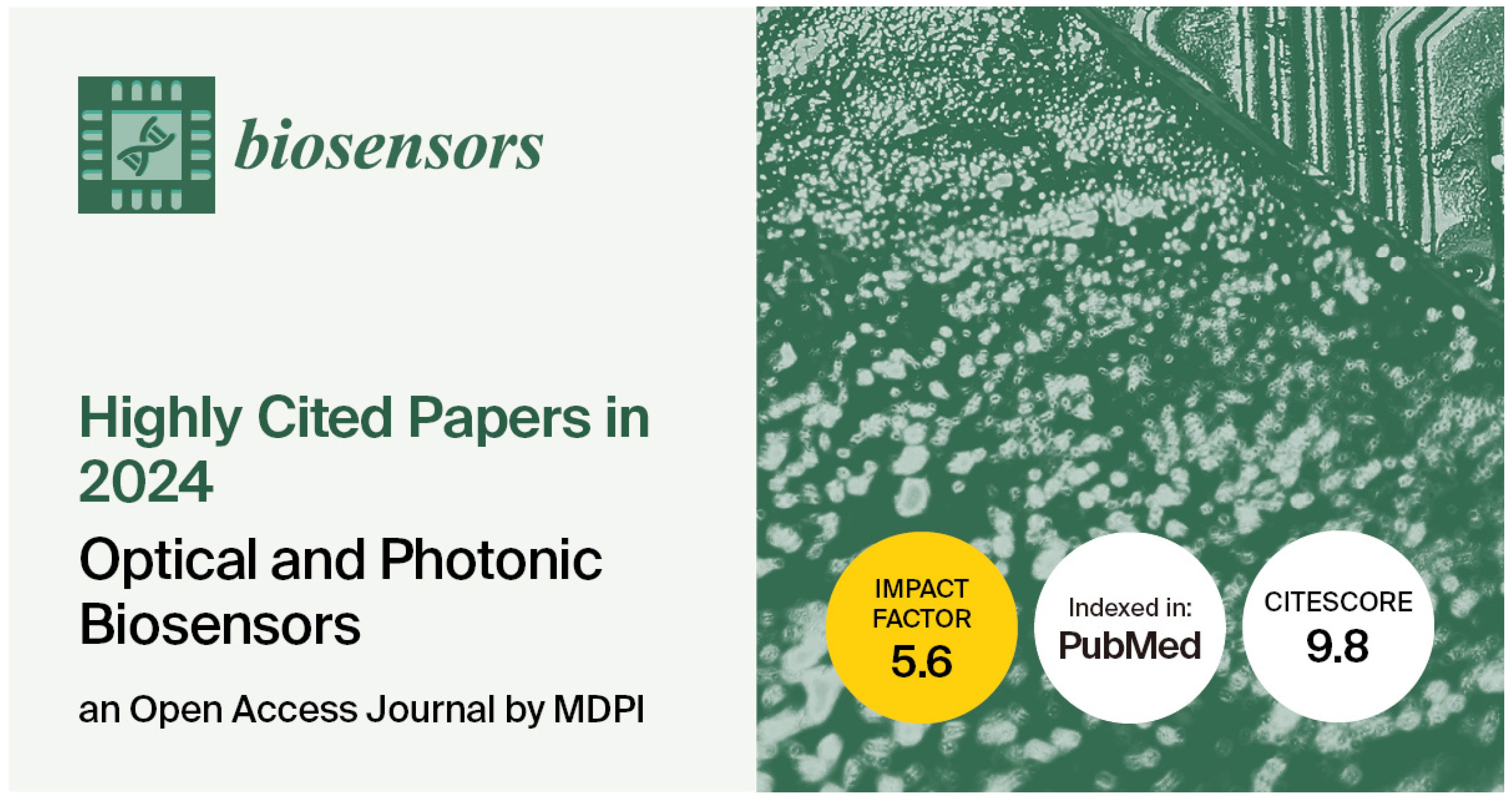 Biosensors | Highly Cited Papers in 2024 in the “Optical and Photonic Biosensors” Section