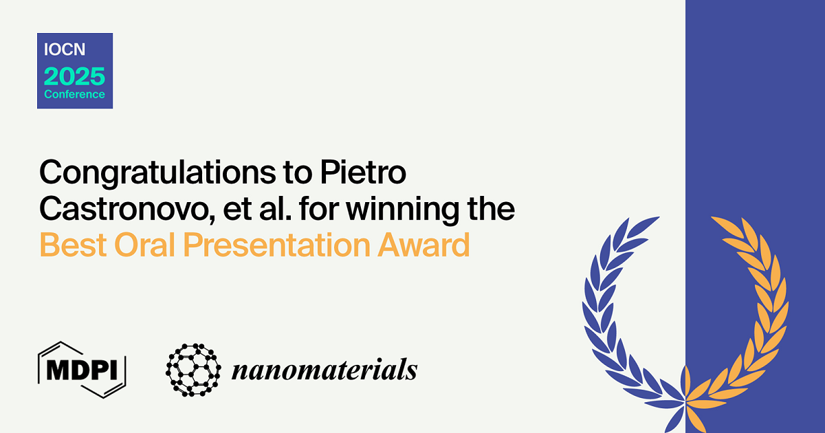 Interview with Pietro Castronovo—Winner of the IOCN 2025 Best Oral Presentation Award
