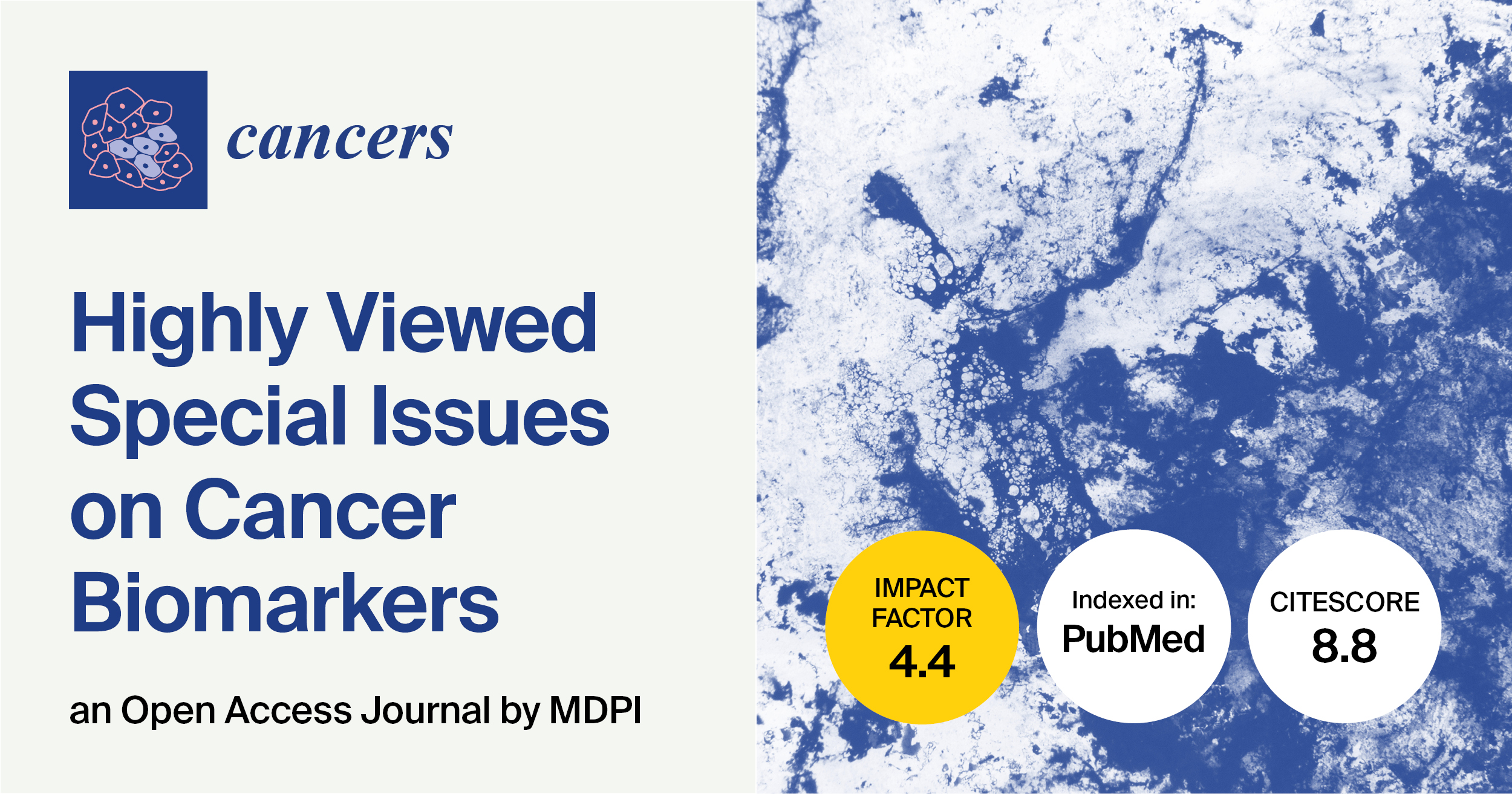 Cancers | Highly Viewed Special Issues on Cancer Biomarkers