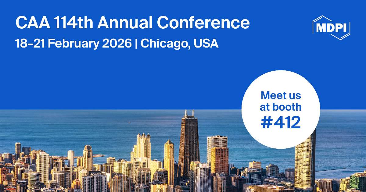 Meet Us at the CAA 114th Annual Conference, 18–21 February 2026, Chicago, USA