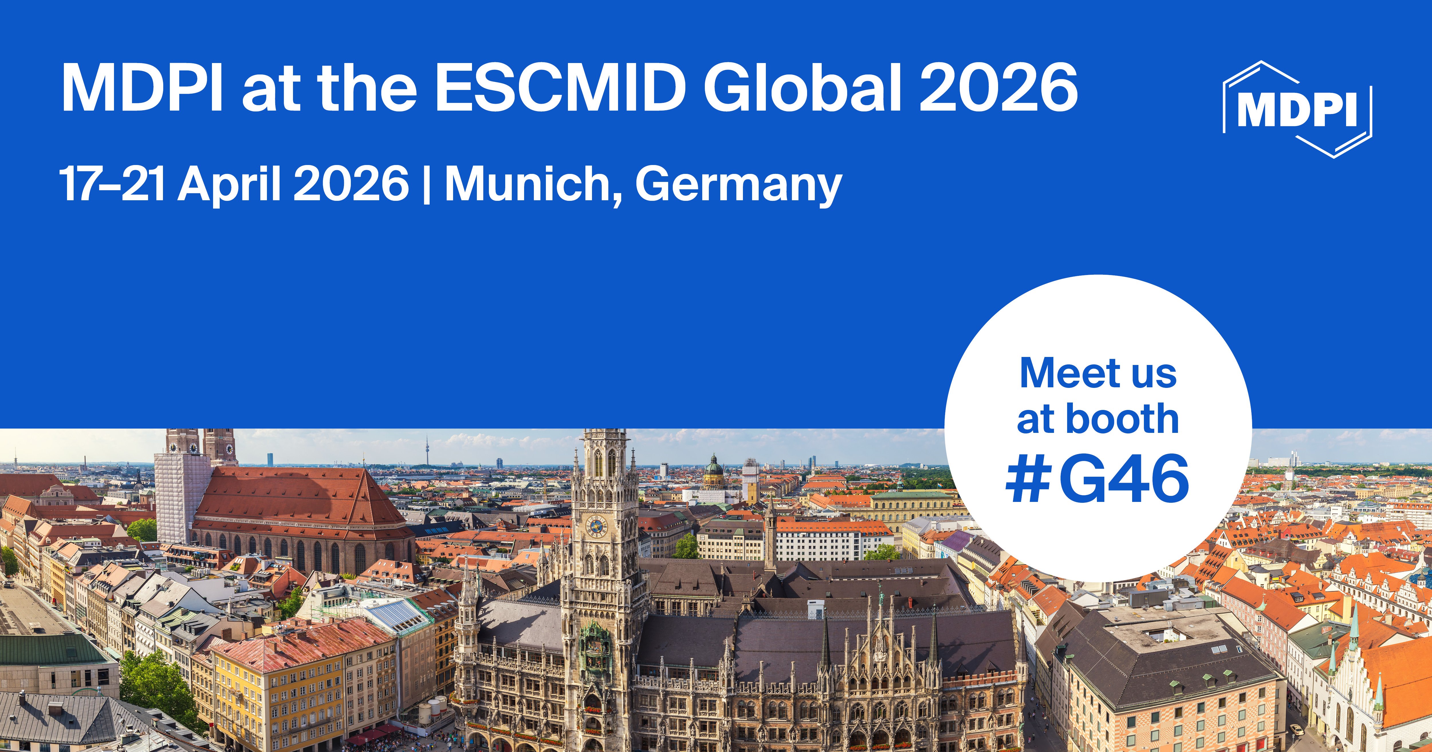 Meet Us at the ESCMID Global 2026, 17–21 April 2026, Munich, Germany