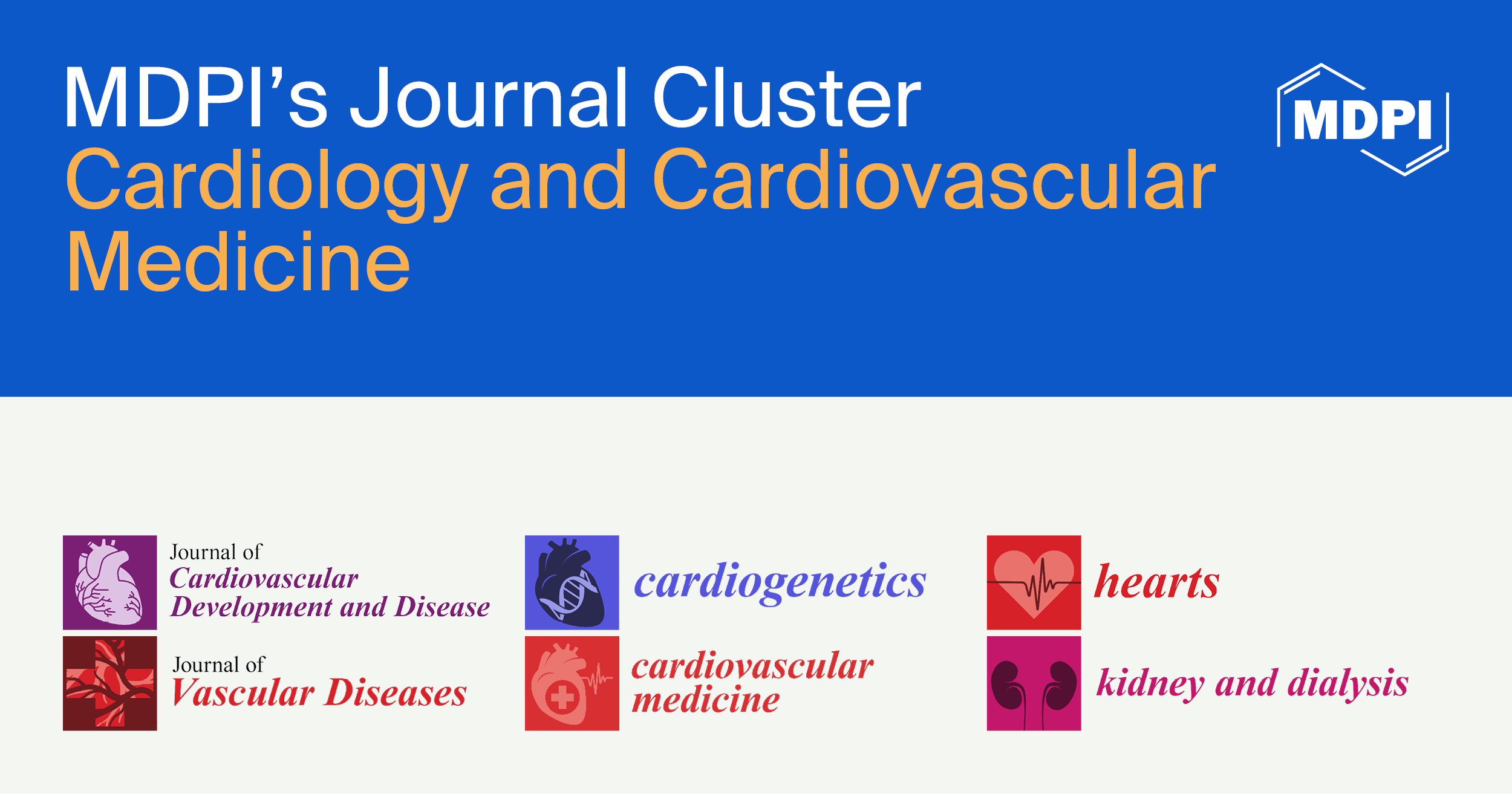 MDPI’s Journal Cluster of Cardiology and Cardiovascular Medicine